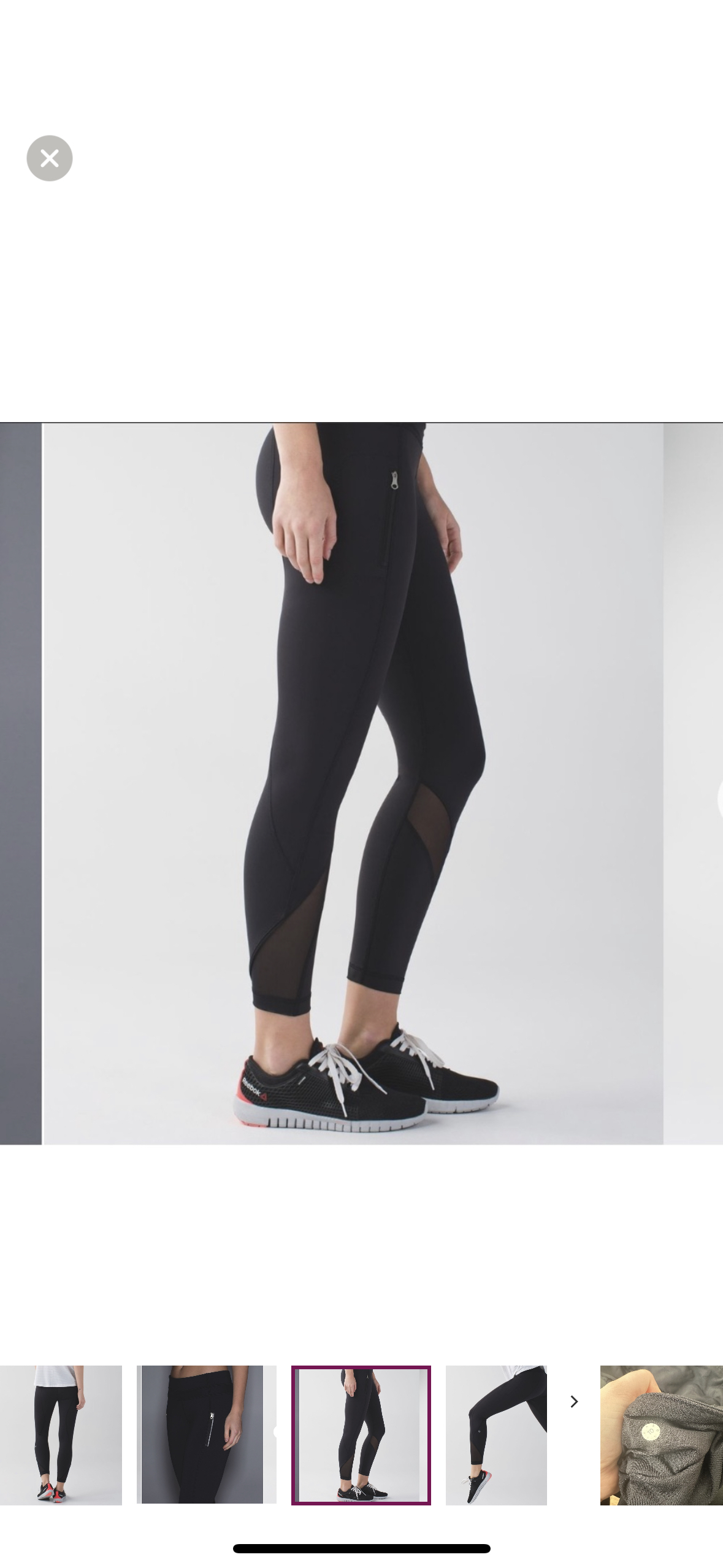 Lululemon Inspire Tight II Size 10 image indicator(6)