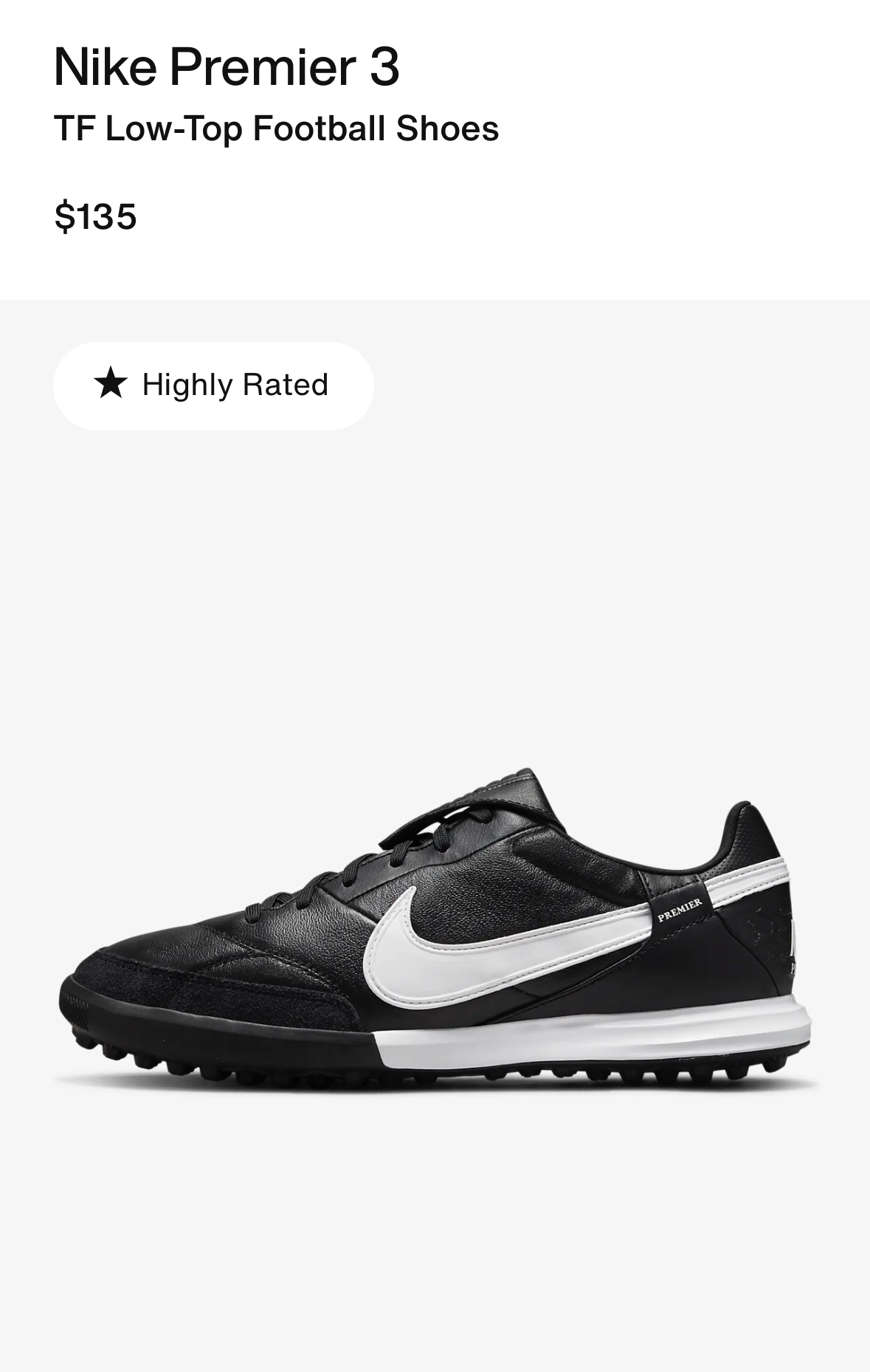 nike premier 3 football TF - photo 5