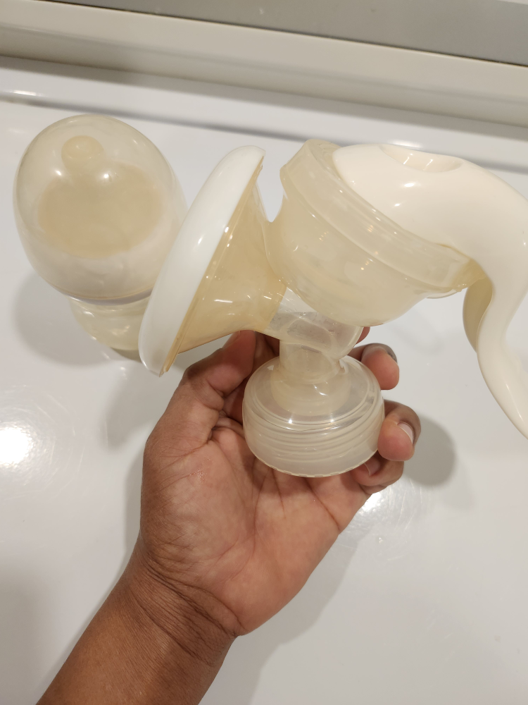 #freecycle Manual breast pump thumbnail