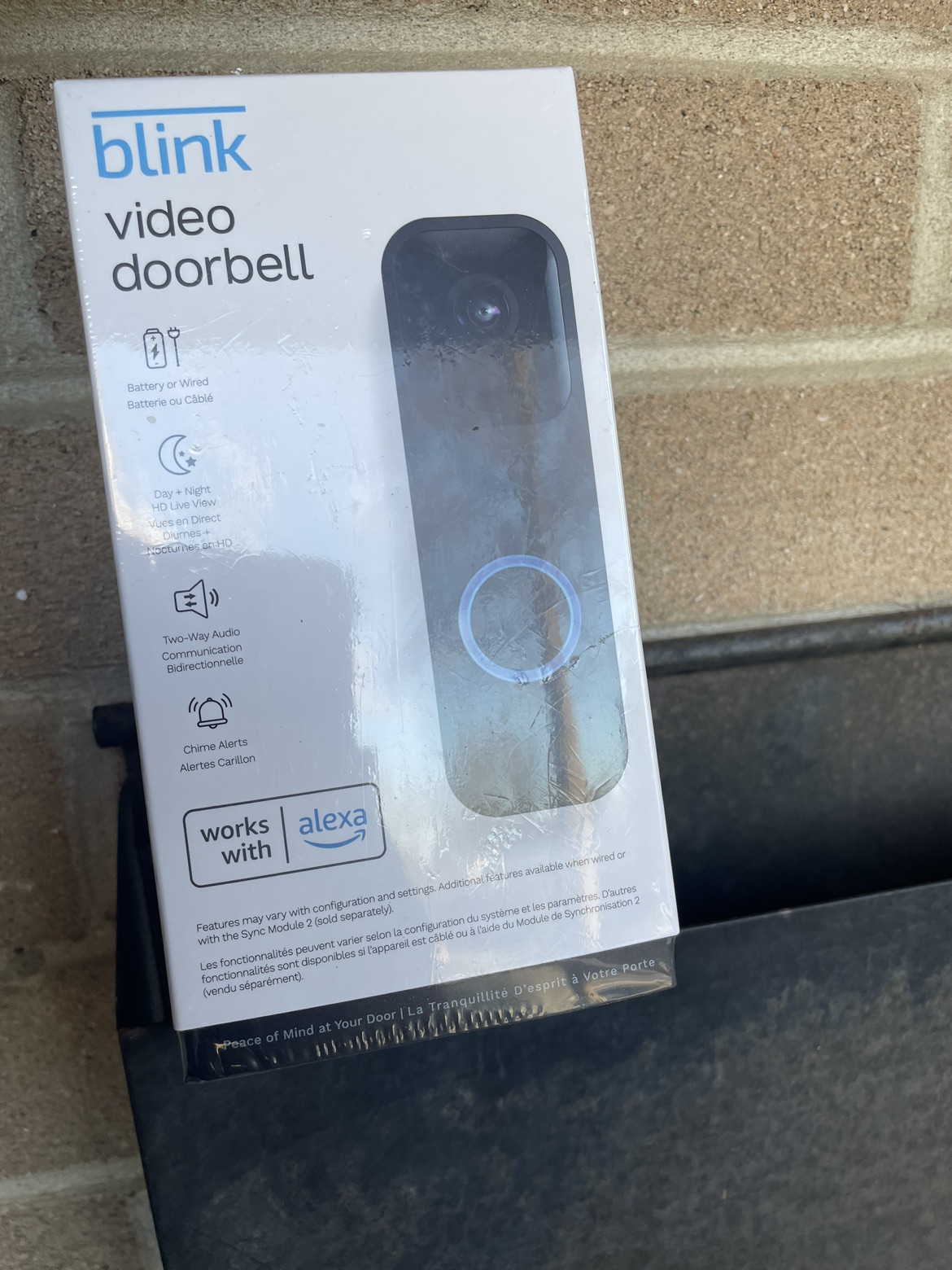 Blink video door bell thumbnail