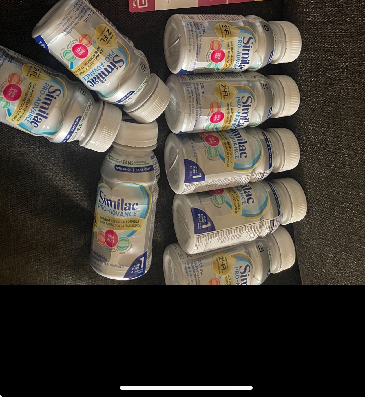 8 similac bottles $15 thumbnail