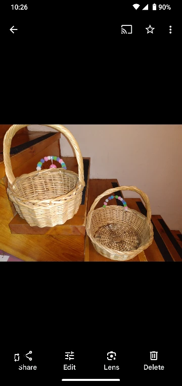 Easter baskets