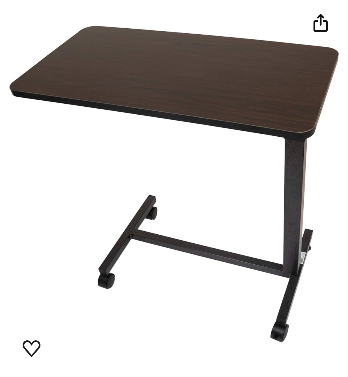 Hospital-style bedside table #freecycle