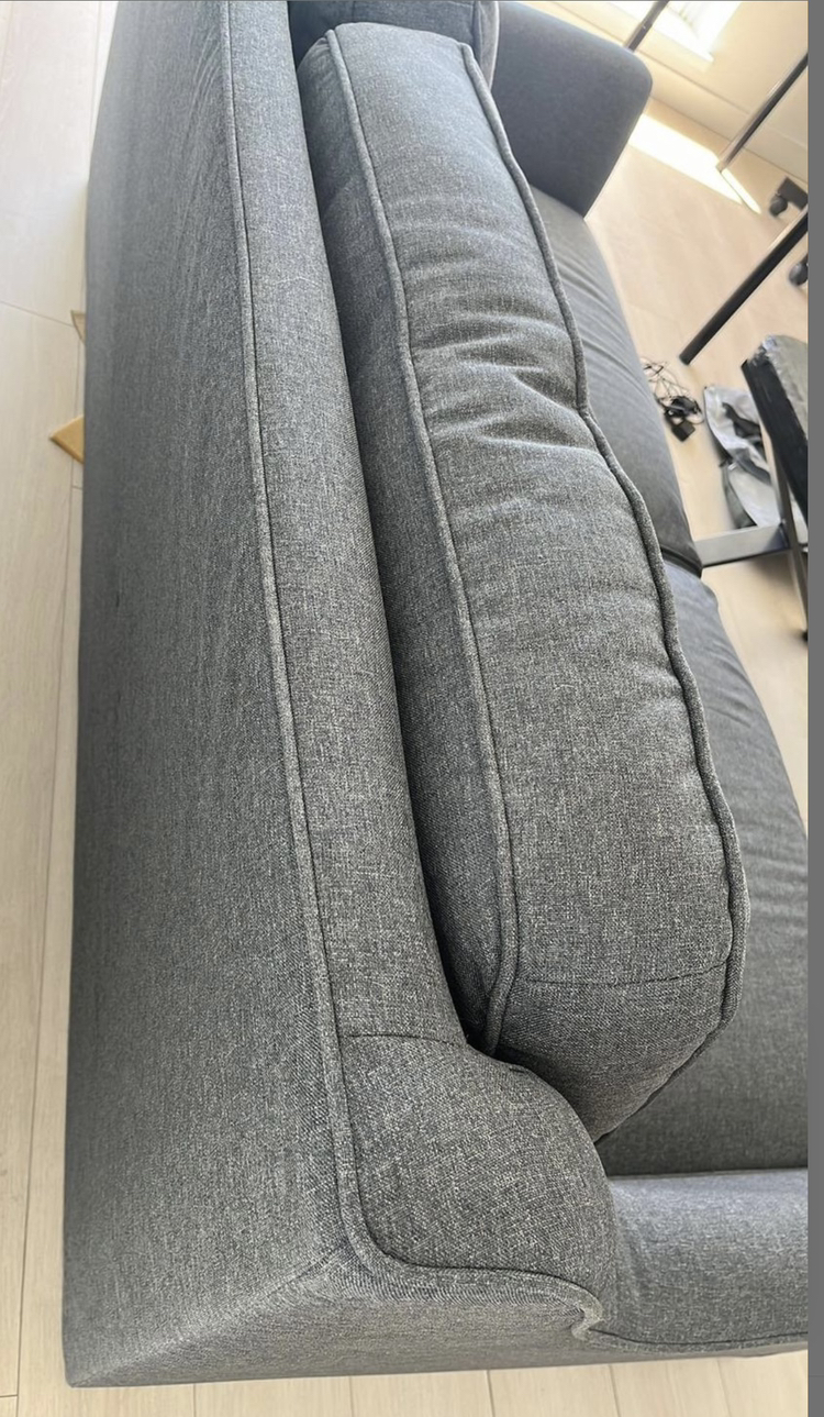 Gently used 3 seater Sofa - photo 3