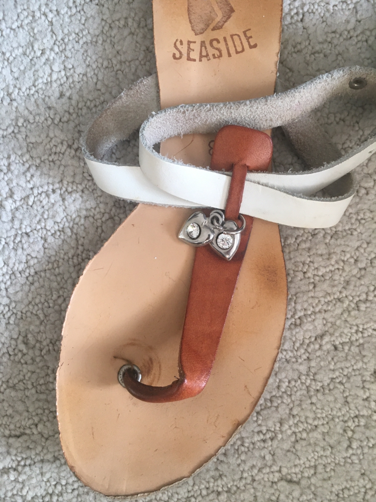 Seaside Leather Sandals image indicator(3)