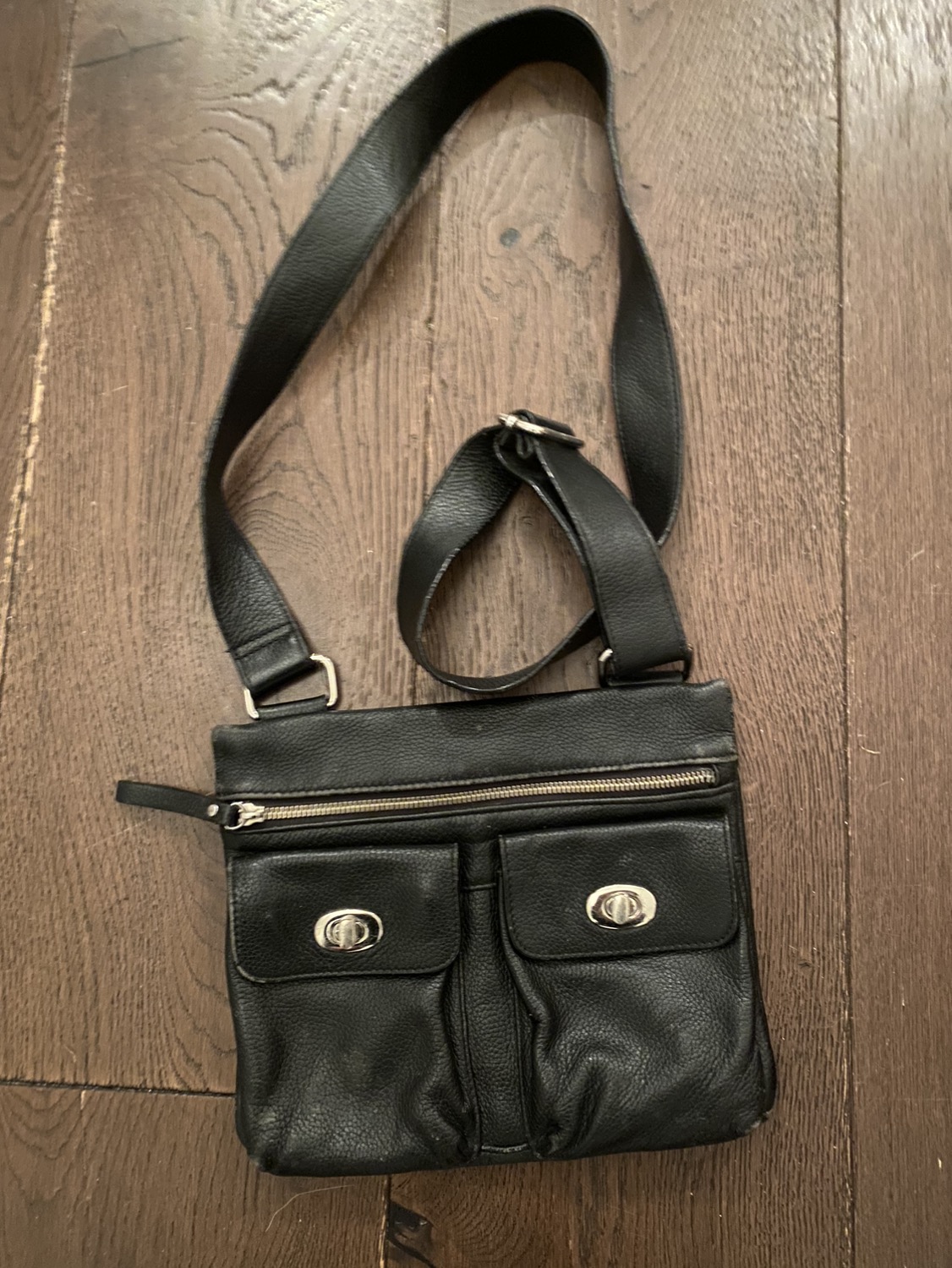 Danier Leather Purse Crossbody Bag