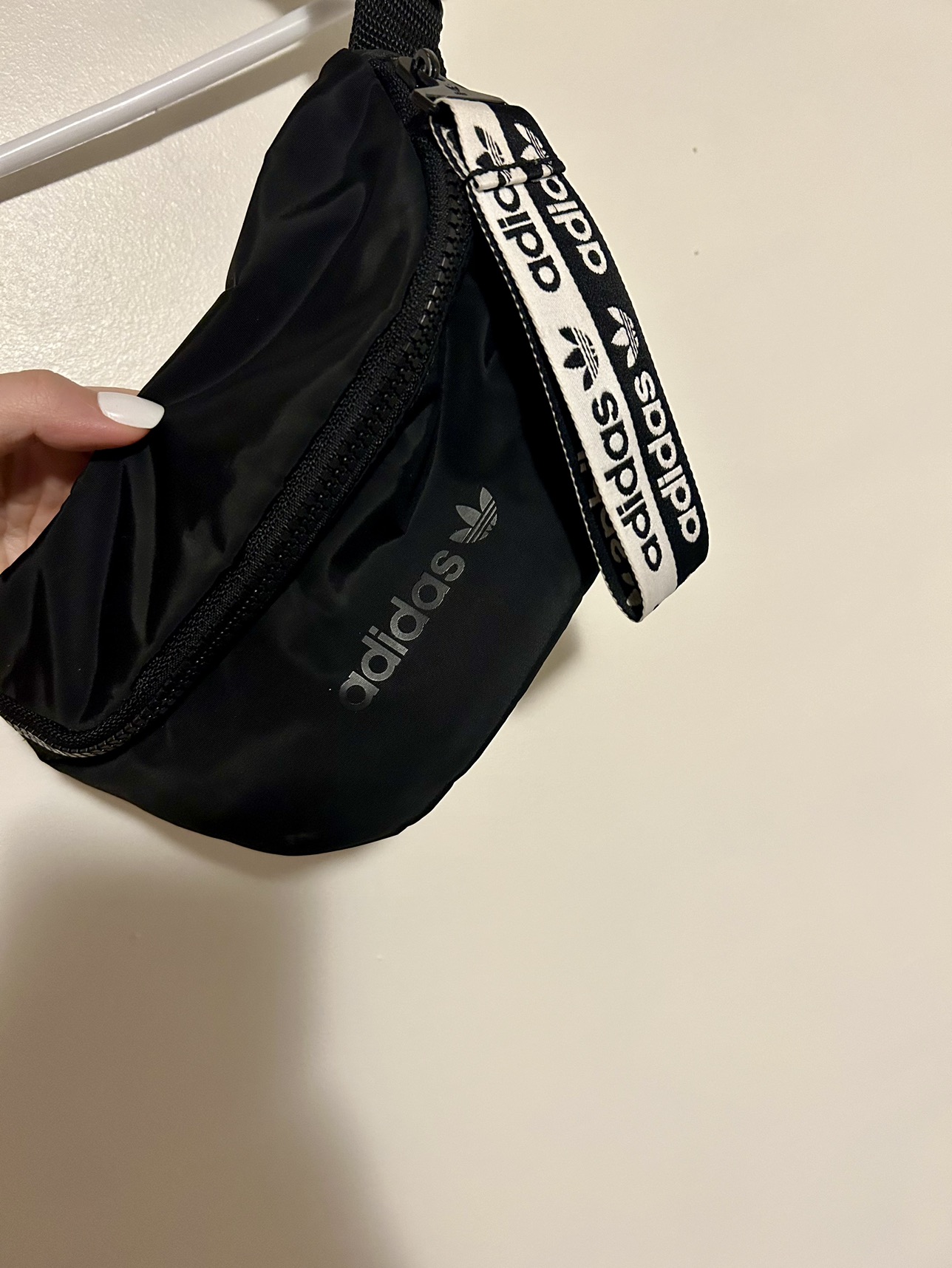 Black Adidas Fanny Pack Bag - photo 2