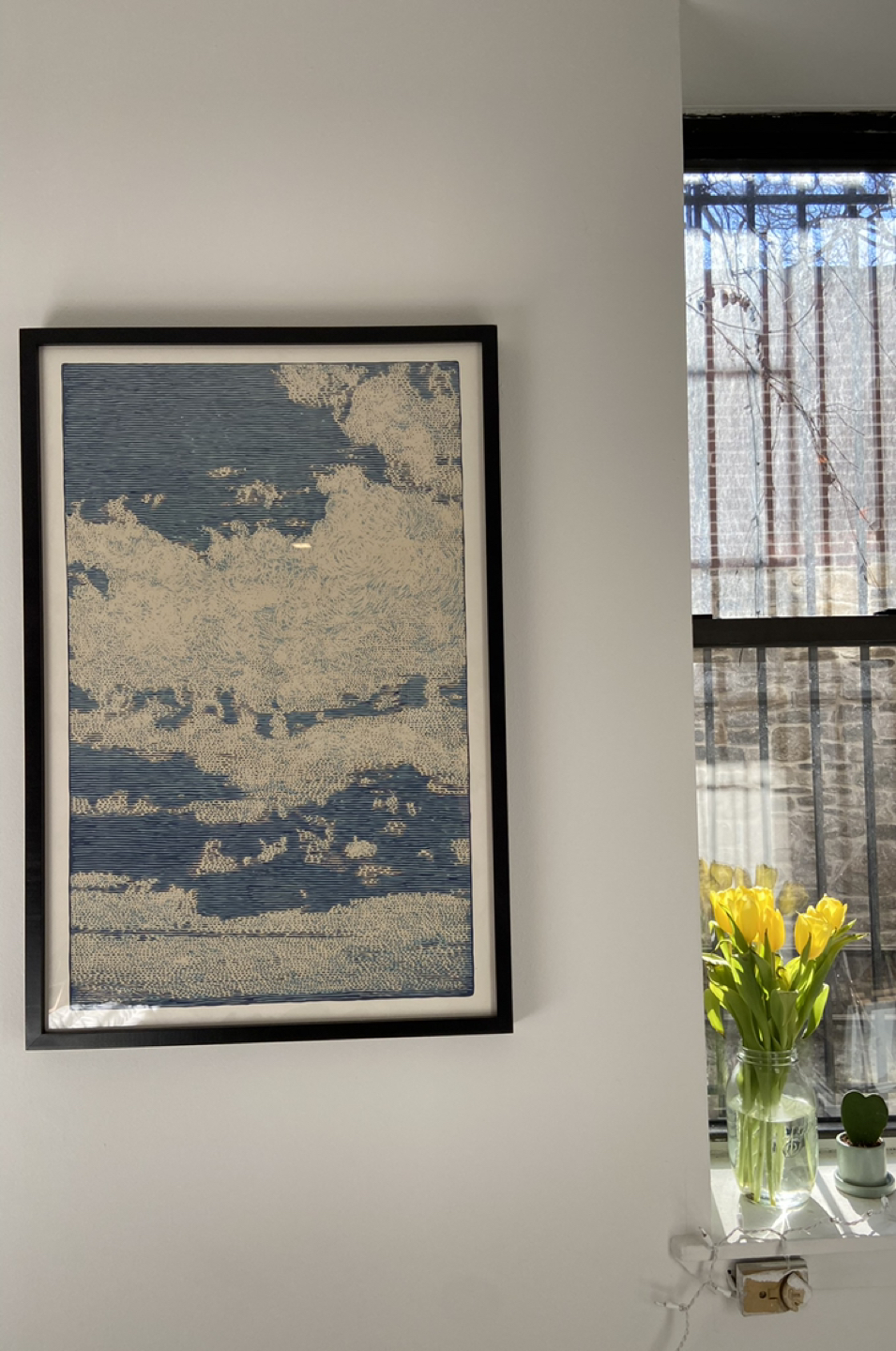 Clouds Framed Print