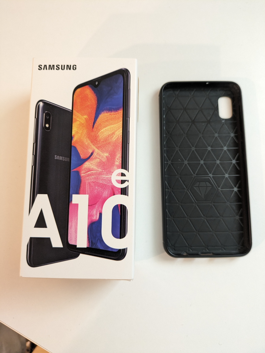 Samsung A10e unlocked thumbnail