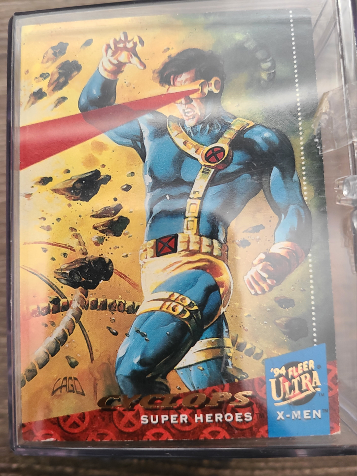 1994 Fleer X Men Comic Card Set