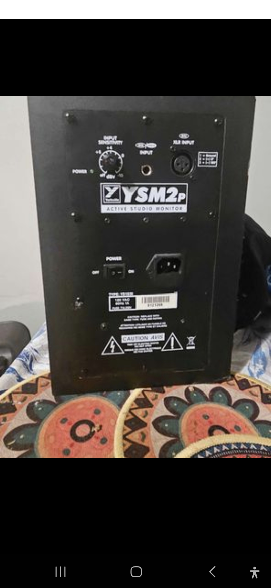 Yorkville proff studio monitor 5" - photo 2