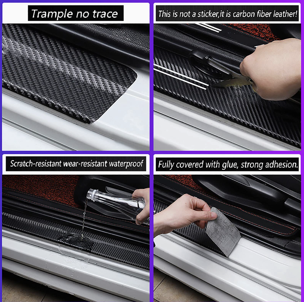 Brand New Honda CRV Door Threshold Protection Sticker (4 Pieces) - photo 4
