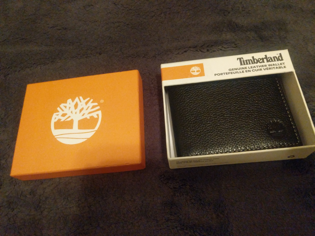 Timberland Genuine Leather Wallet thumbnail
