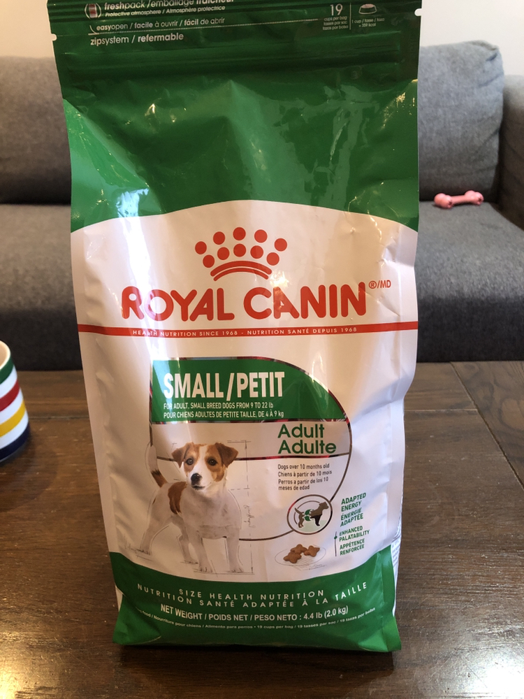 Royal Canin dog food - never opened ( bought wrong kind ) thumbnail