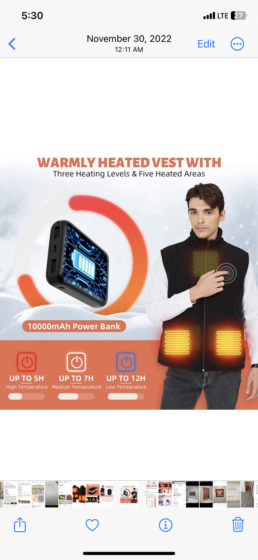 New heated vest with portable battery image indicator(2)