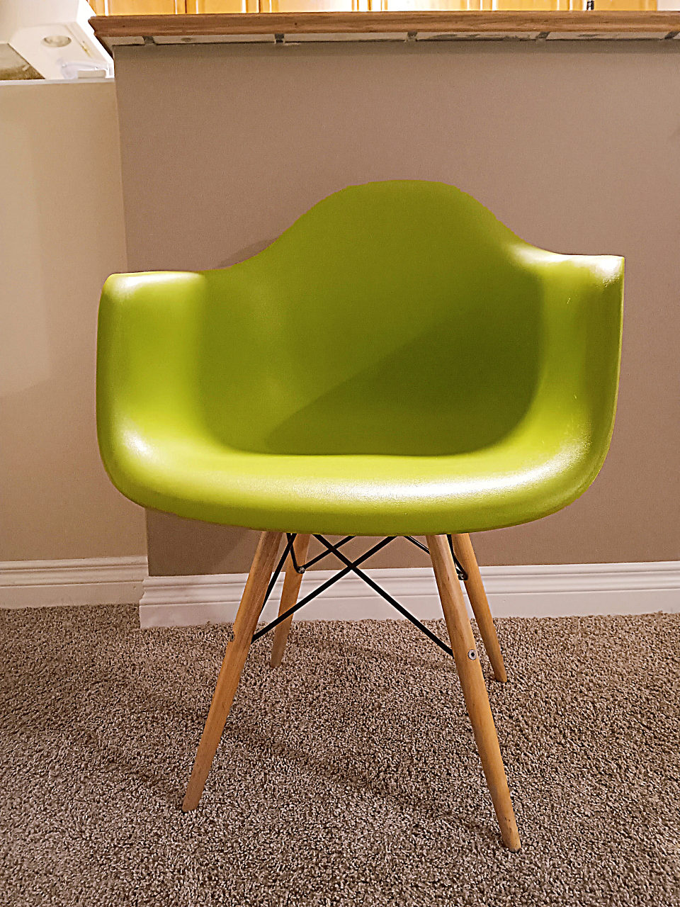 Desk Chair Green