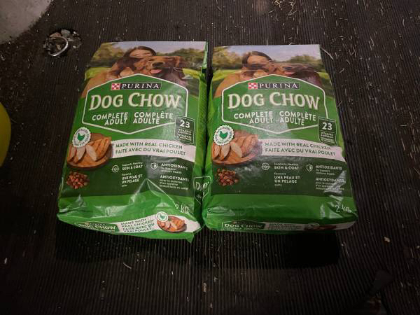 2 x Purina Dog Chow Complete Adult Chicken, Dry Dog Food 2kg thumbnail