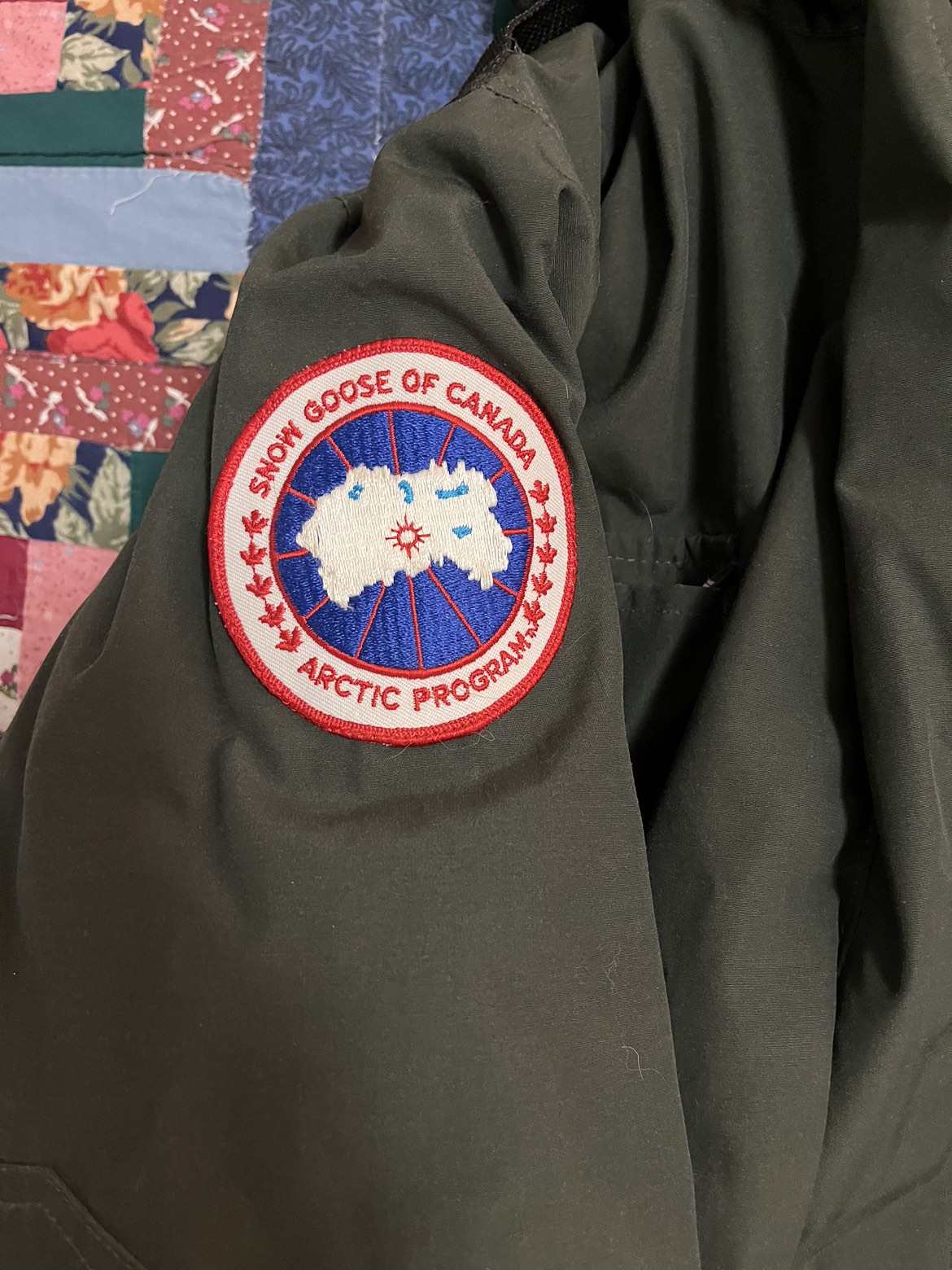 Very warm parka size XL image indicator(2)