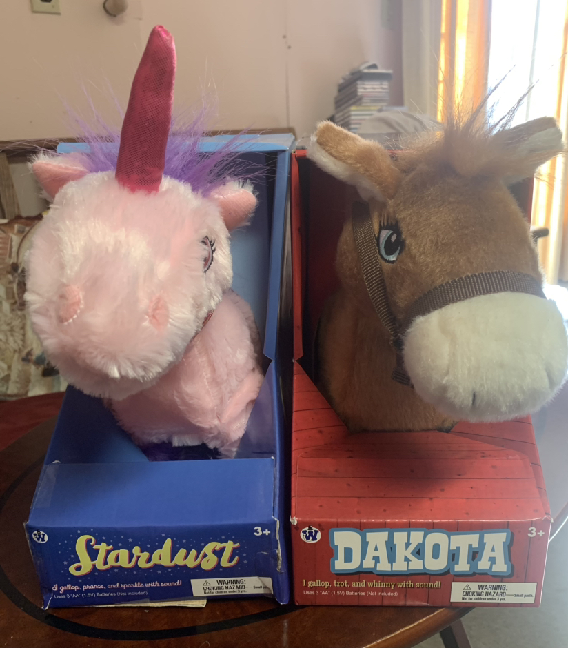Animatronic Battery Operated Toys