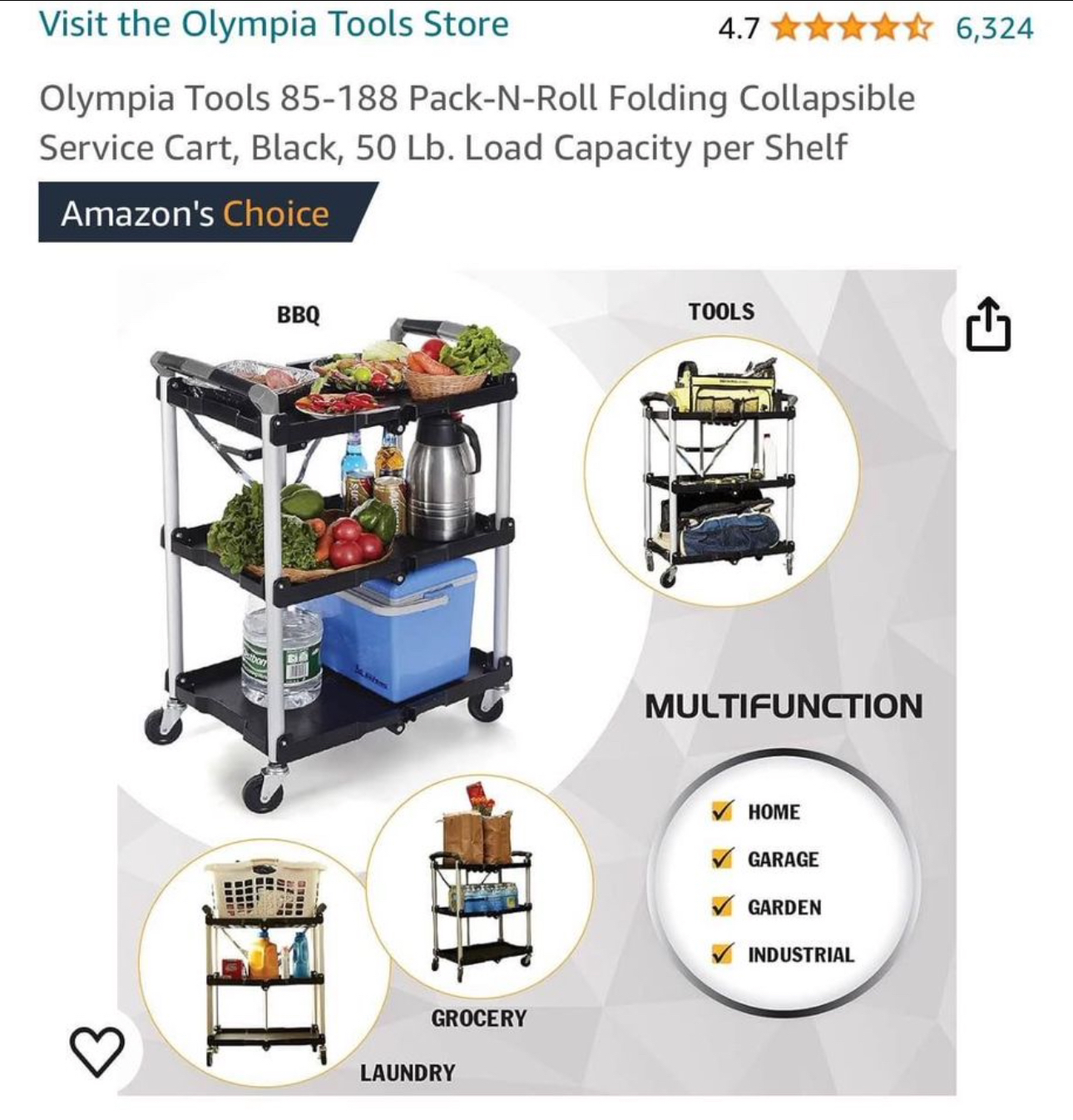 Service cart - photo 3