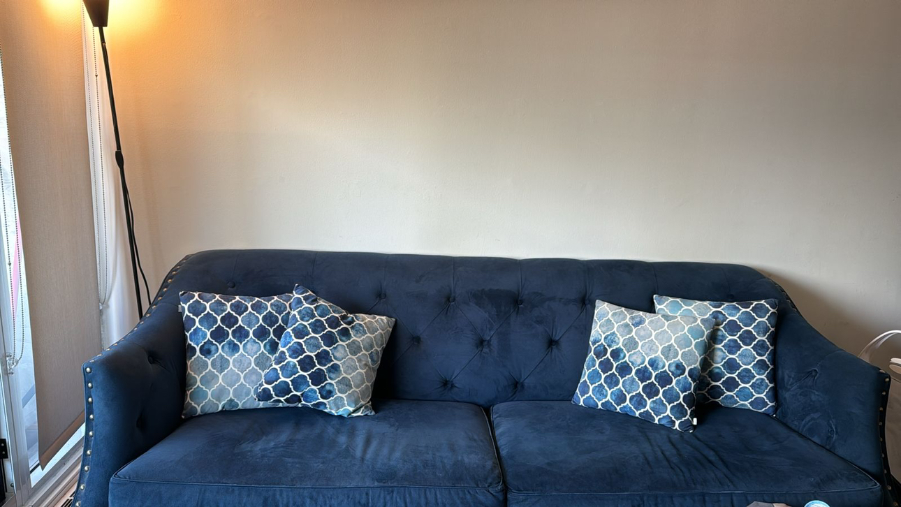 3 seater couch/sofa: - photo 2