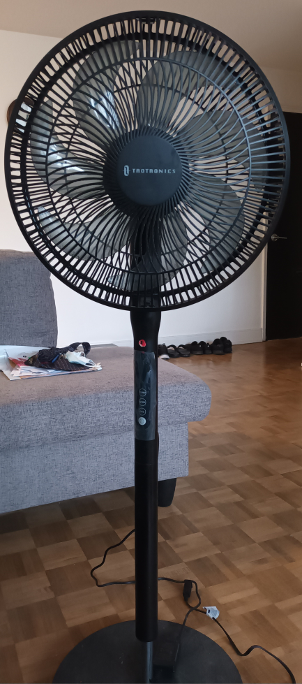 Standing Pedestal Fan - photo 2