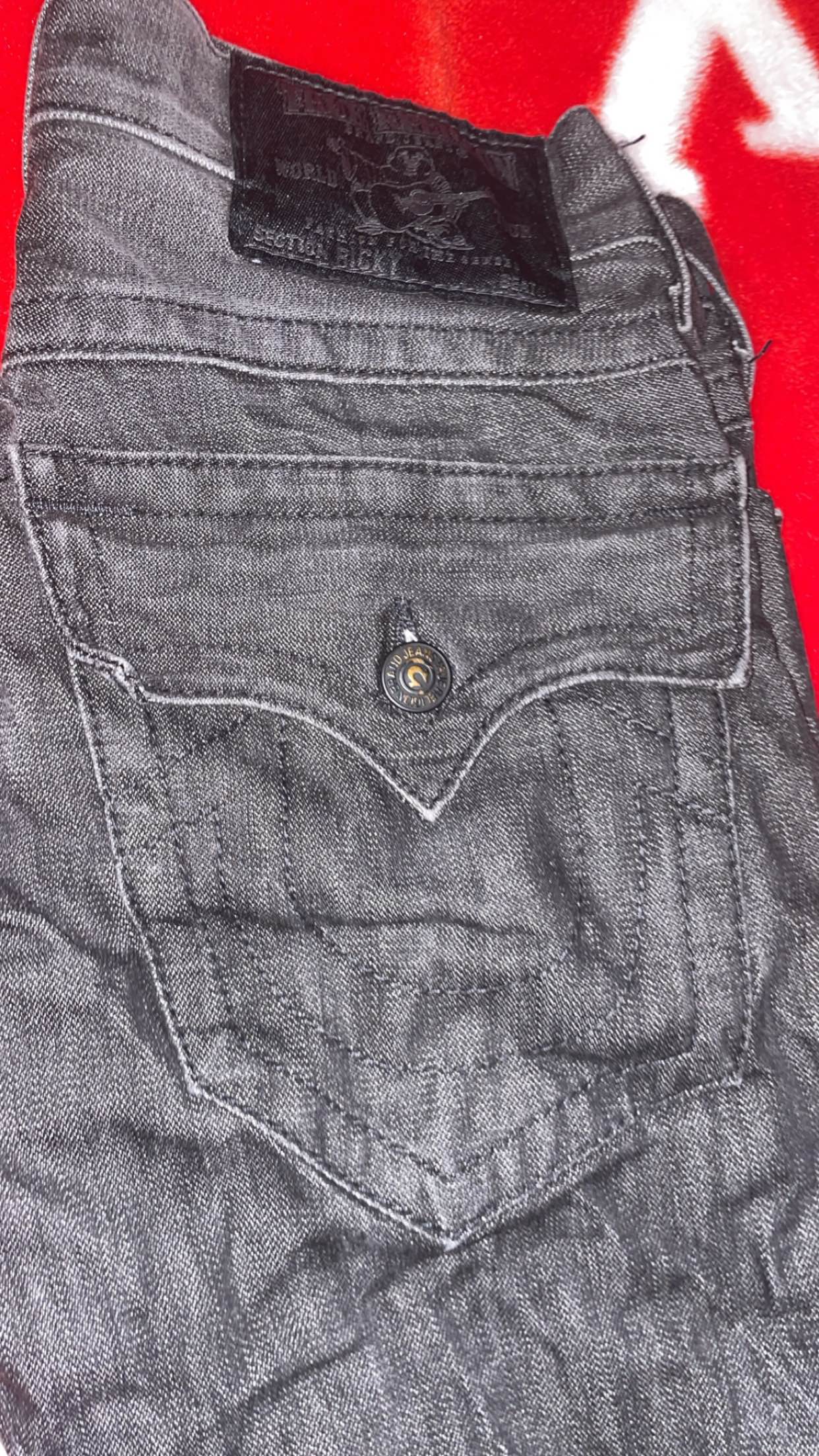 True religion jeans - photo 3
