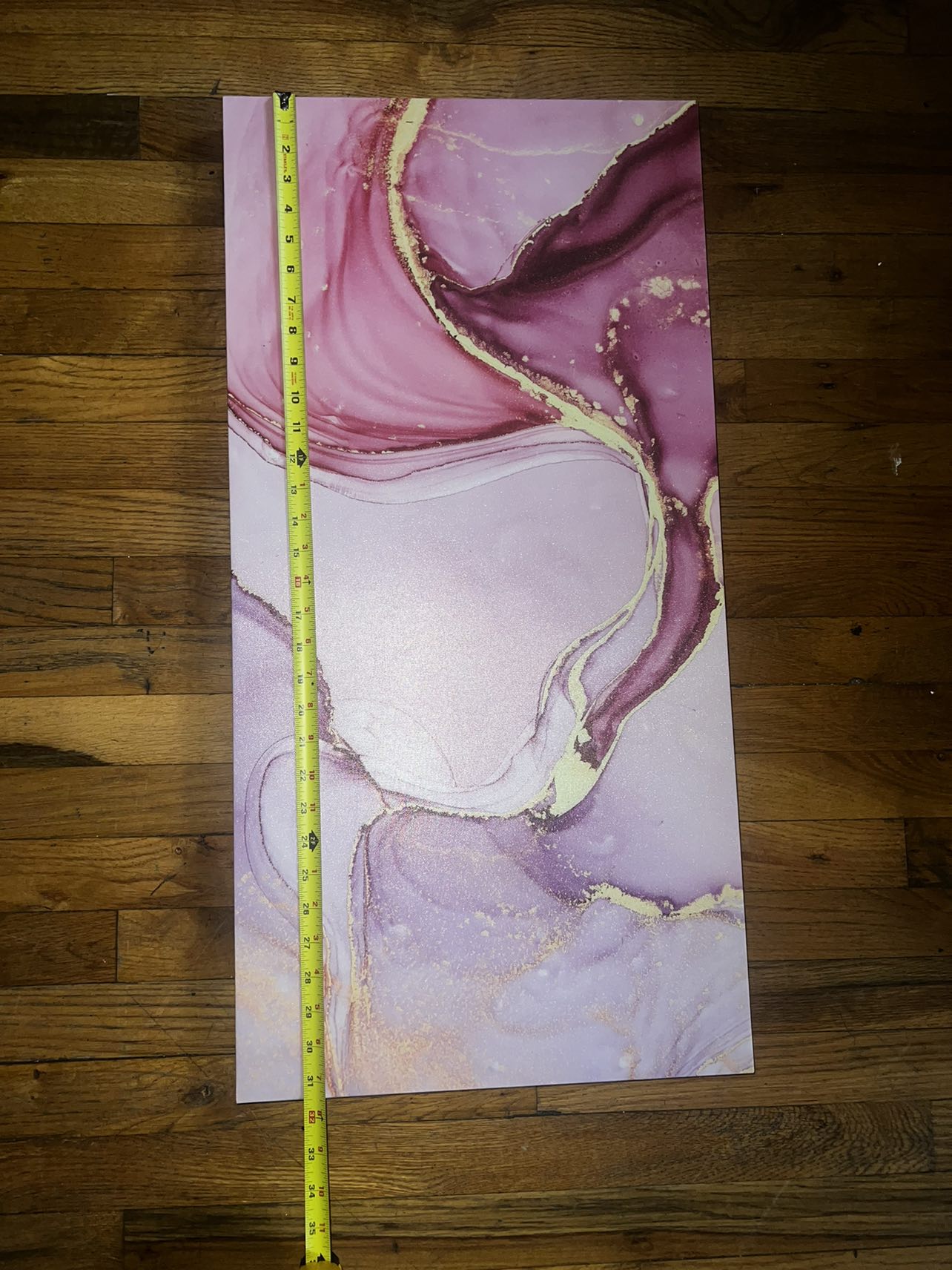 Pink/Gold wall art image indicator(2)