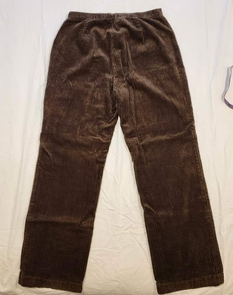 #Vintage DKNY. Wide Wale Corduroy Pants. #XS, #S image indicator(4)