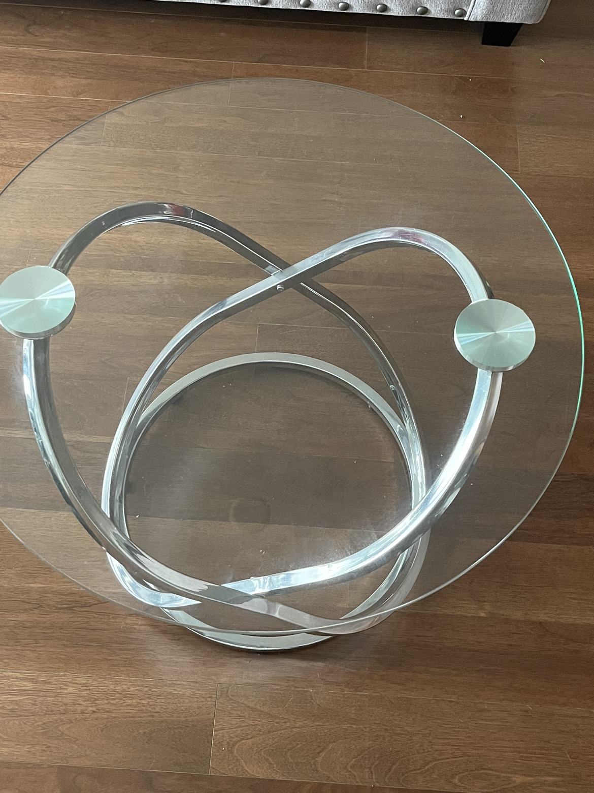 Glass coffee table set - photo 2