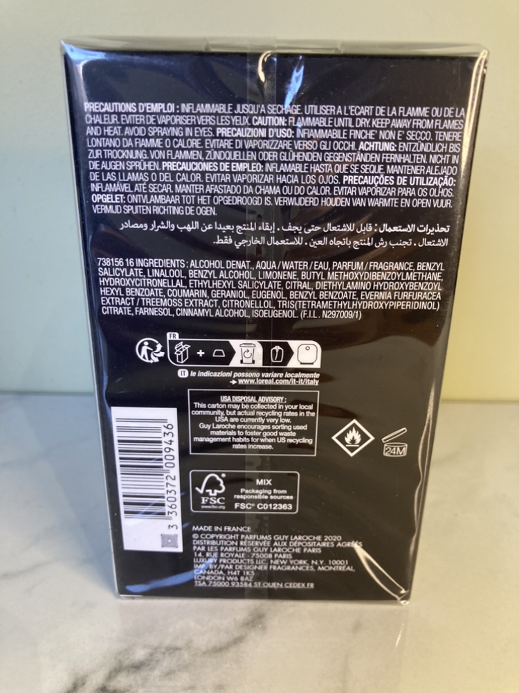 DRAKKAR NOIR 100 ml image indicator(3)