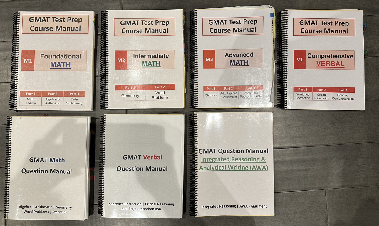 Complete GMAT Strategy Guide Set by Manhattan Prep - photo 3