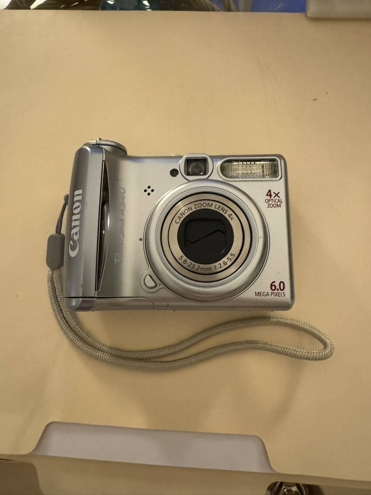 Canon PowerShot A540 thumbnail