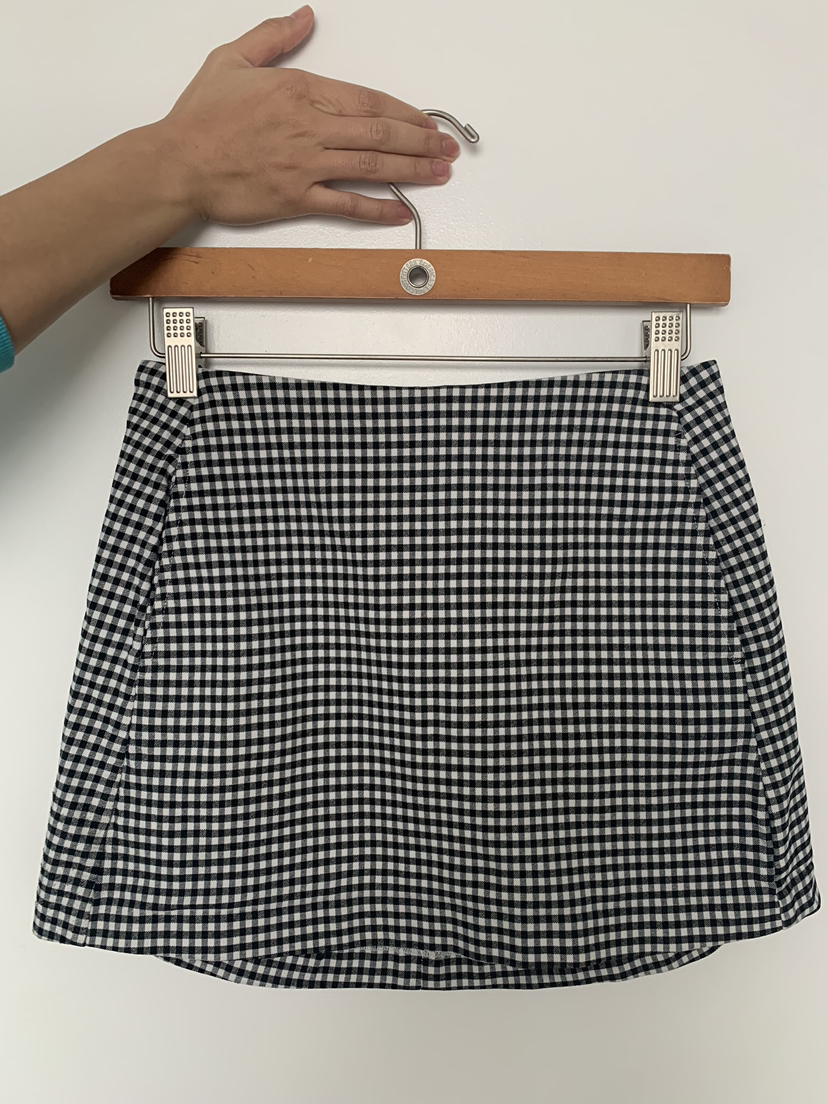 Urban Outfitters plaid miniskirt thumbnail