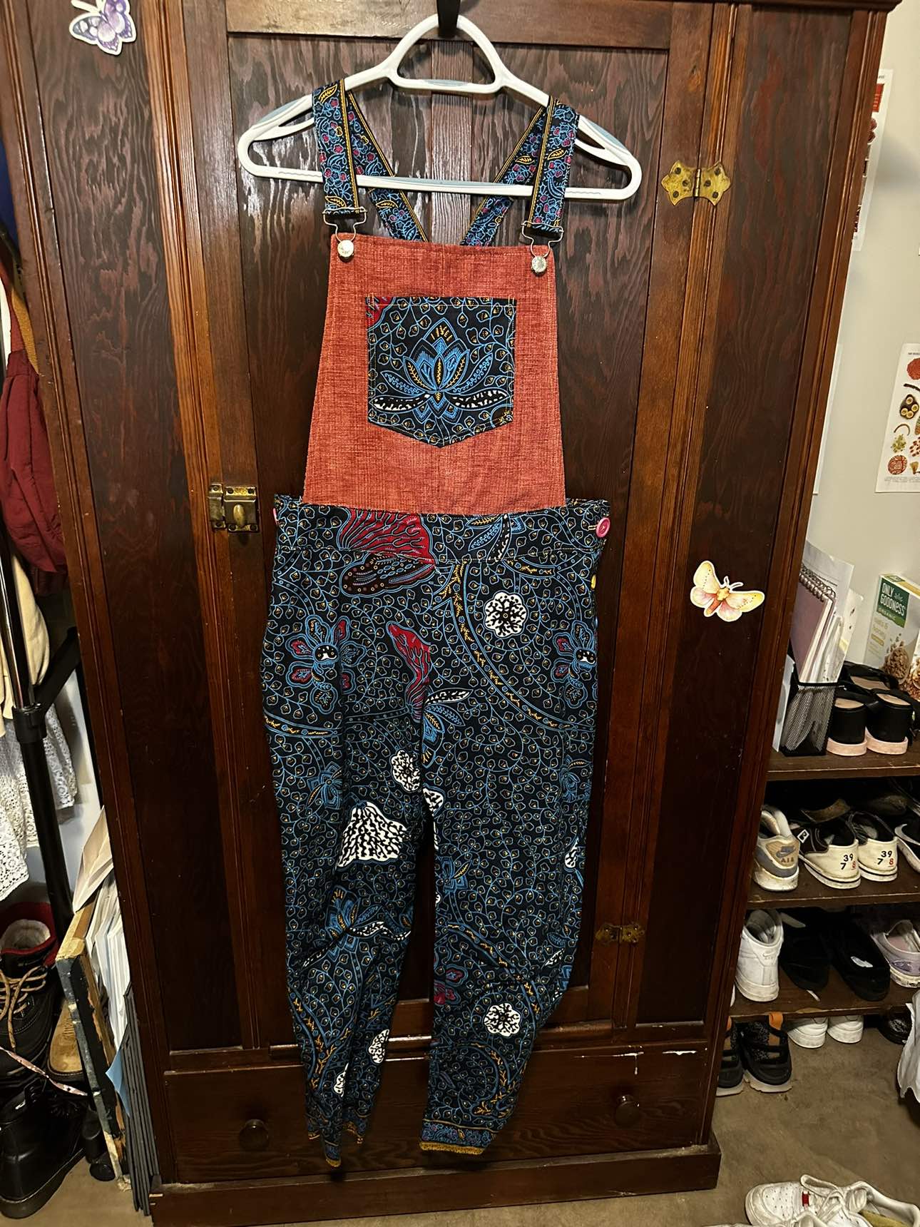 Colourful dungarees - photo 2