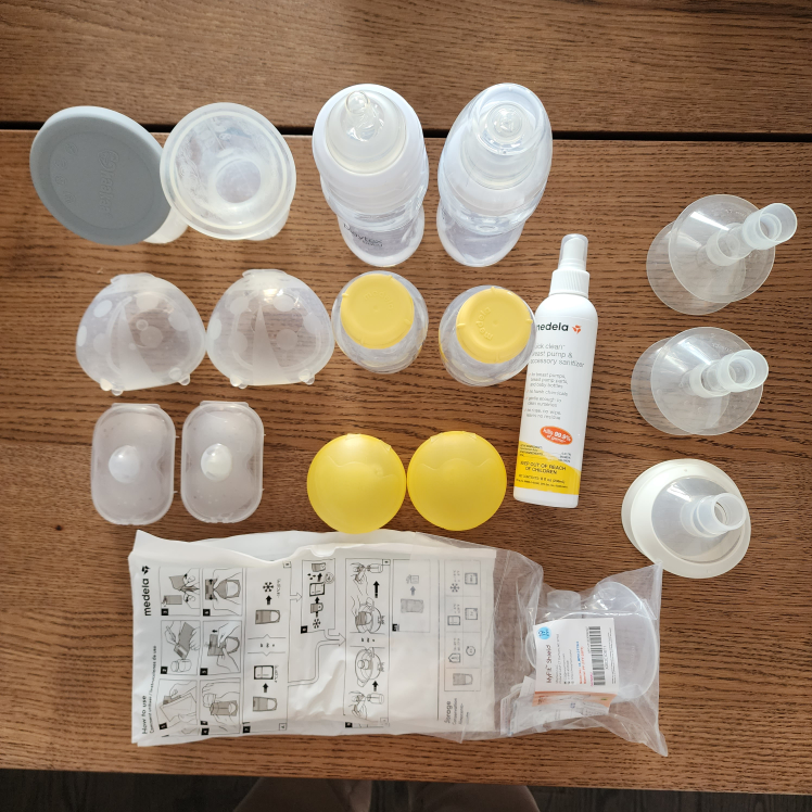 Medela Sonata Breast Pump - photo 5