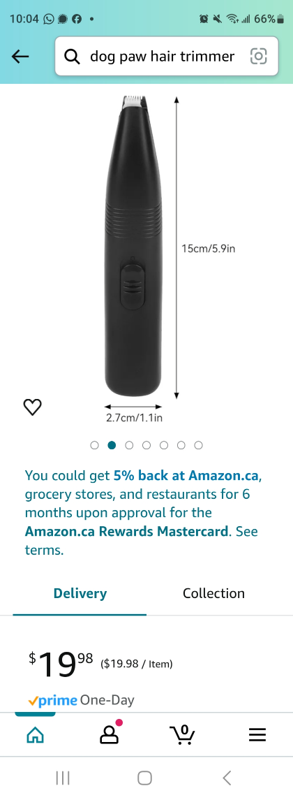 BNIB pet hair trimmer - photo 3