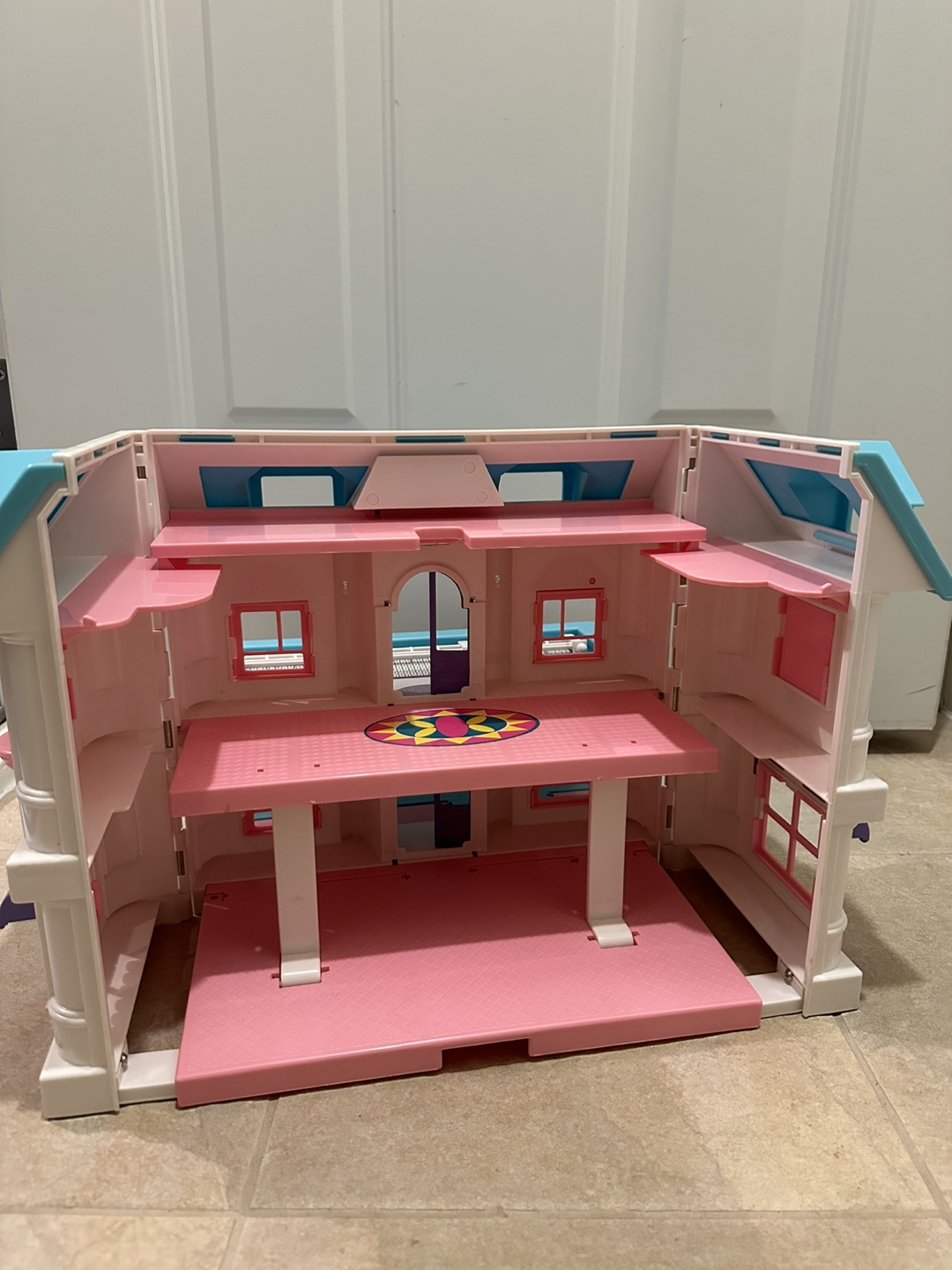 Fold up doll house image indicator(4)