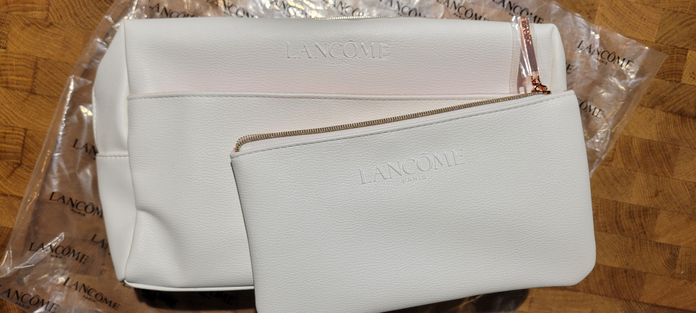LANCOME makeup pouch set thumbnail