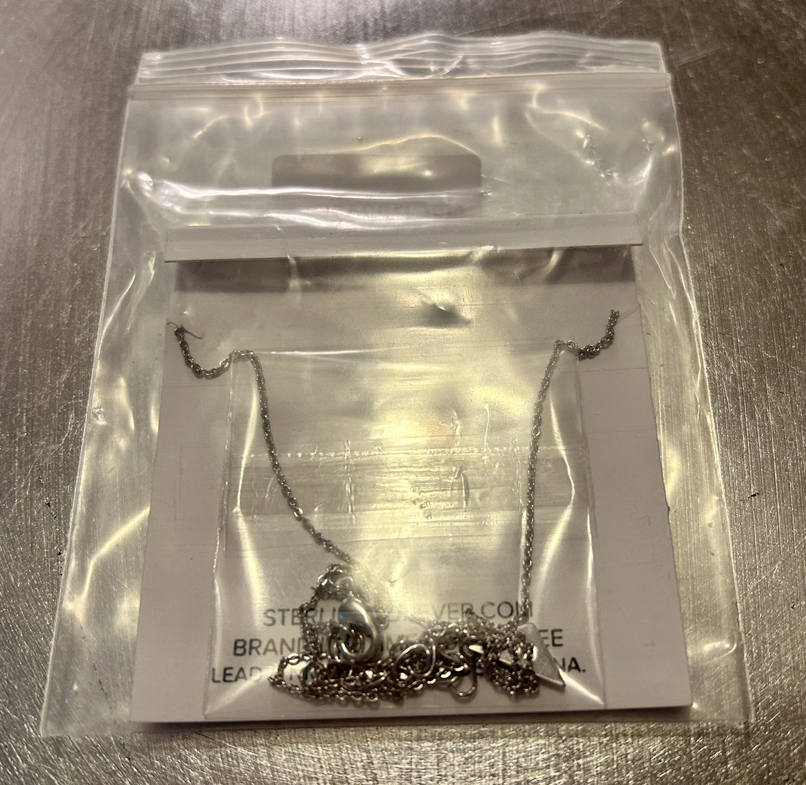 ✨✨Sterling Forever Rainbow CZ Pendant Necklace image indicator(3)