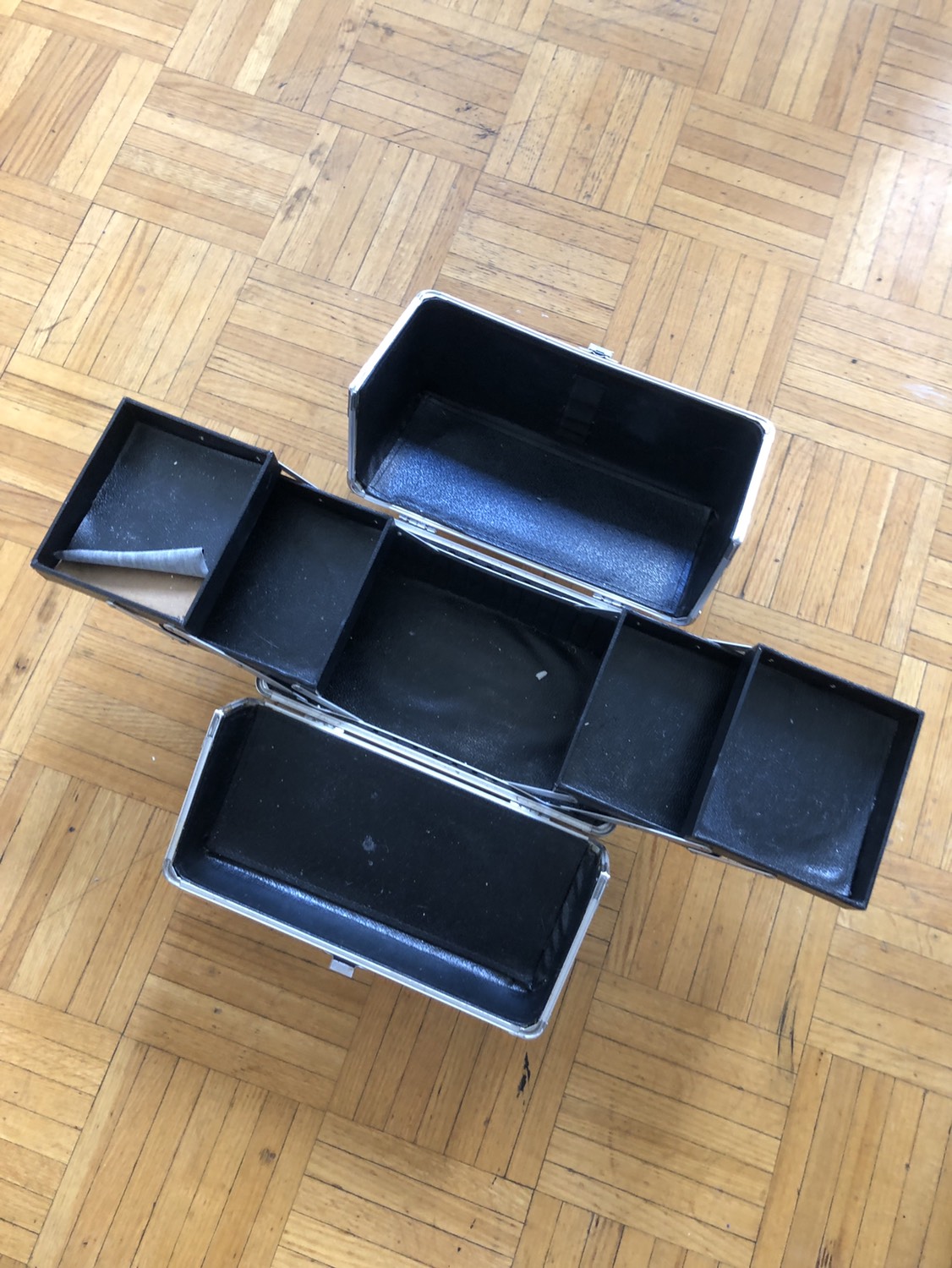 Zebra print -makeup storage box - photo 2