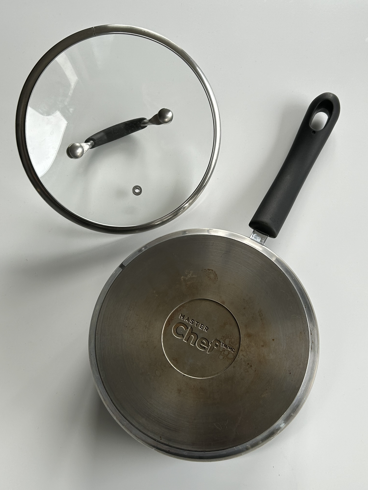 MasterChef Stainless Steel Saucepan 2-qt 🥕 - photo 3