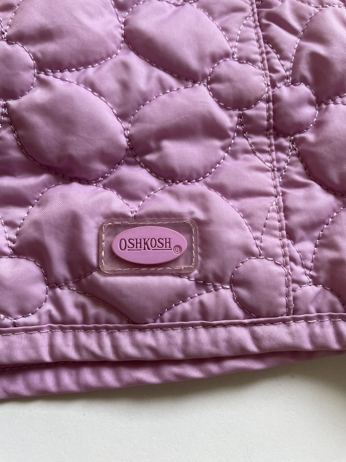 Oshkosh spring  coat size 6x - photo 4