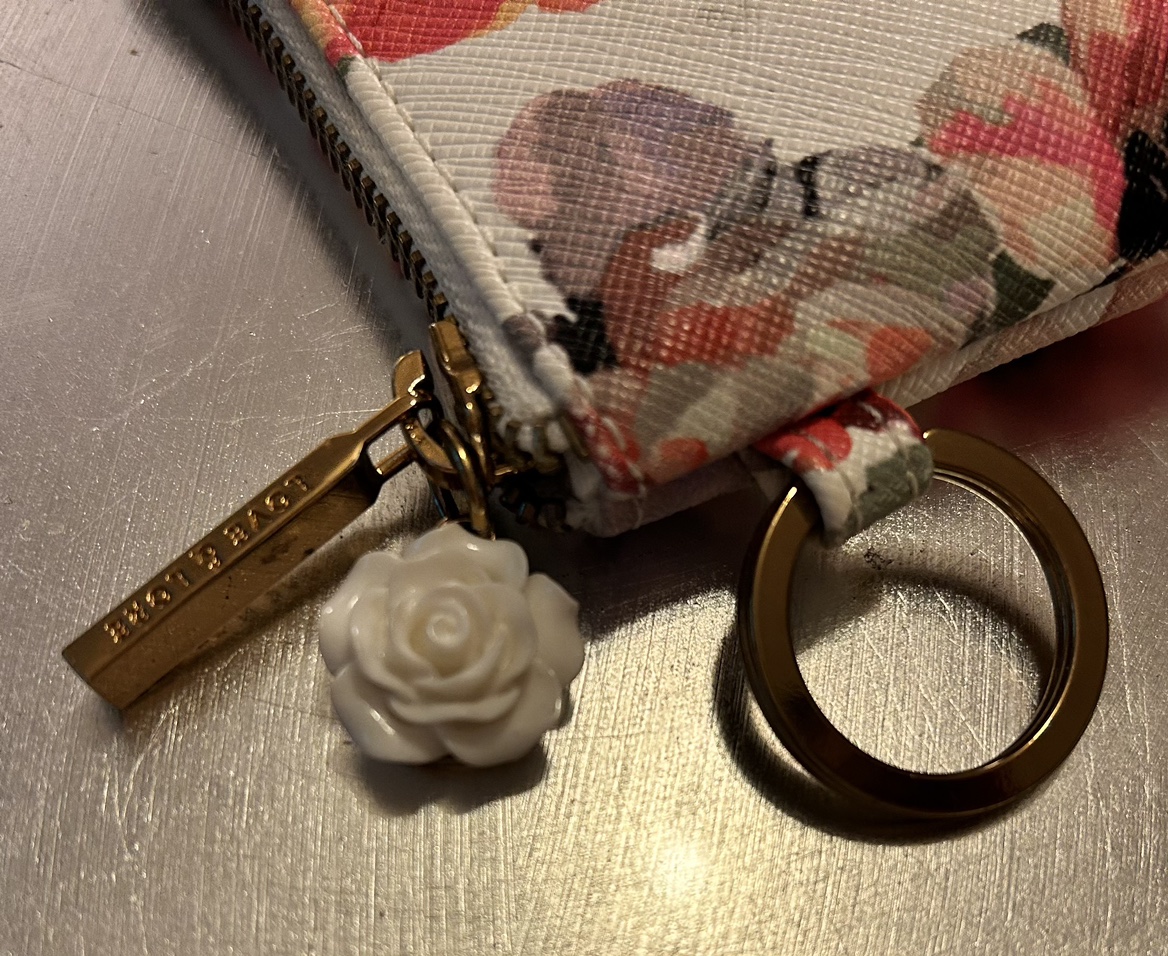 ✨✨Love and Lore Change Purse Keychain image indicator(4)