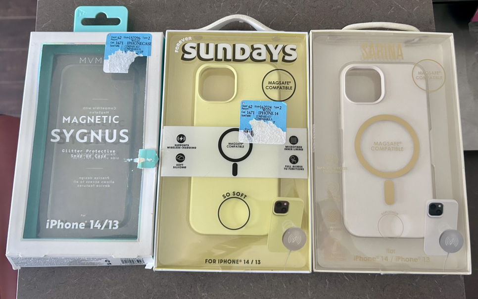 Brand new iPhone, 14/13 phone cases