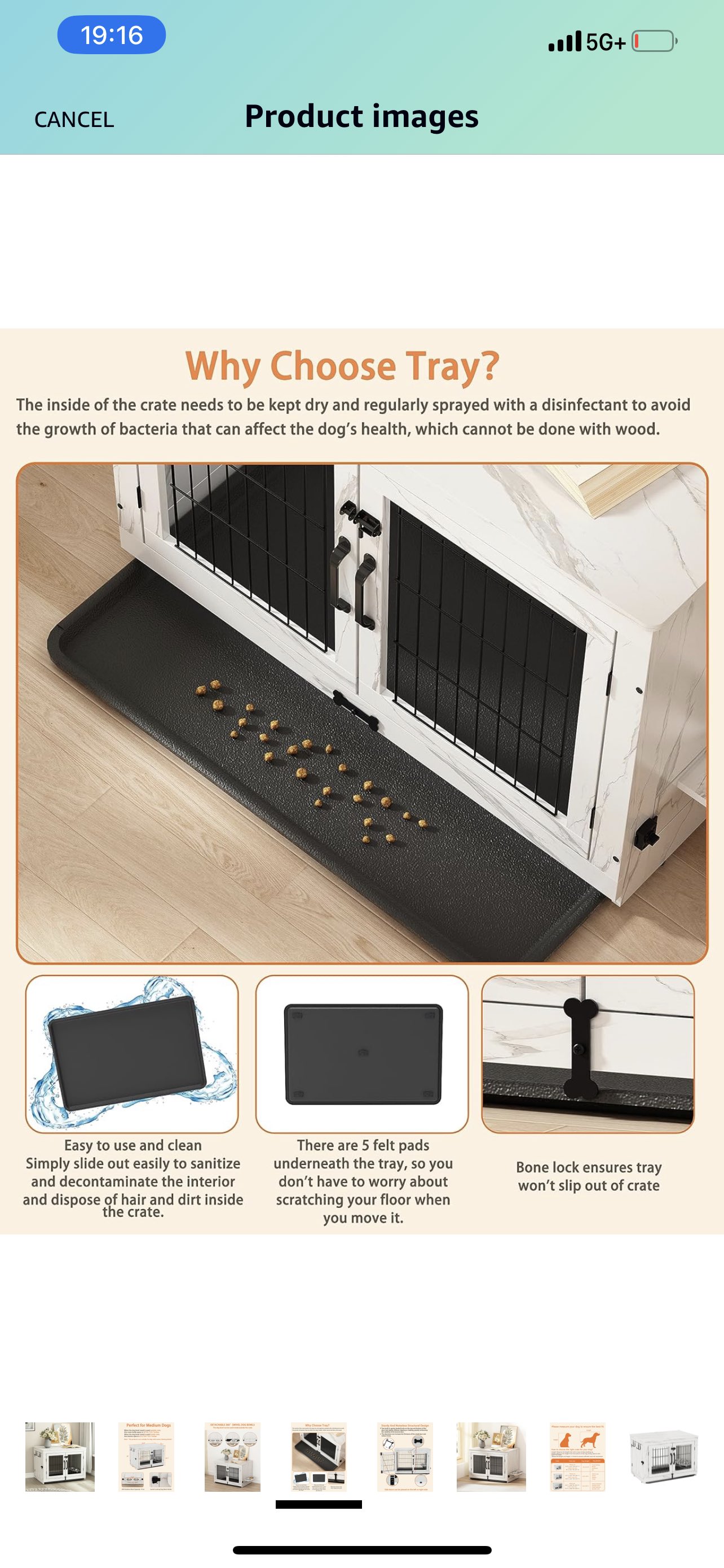 Dog crate image indicator(4)