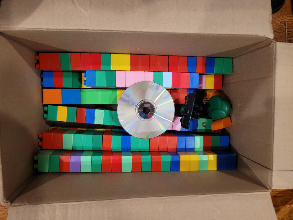 Kids Lego-style Blocks #freecycle