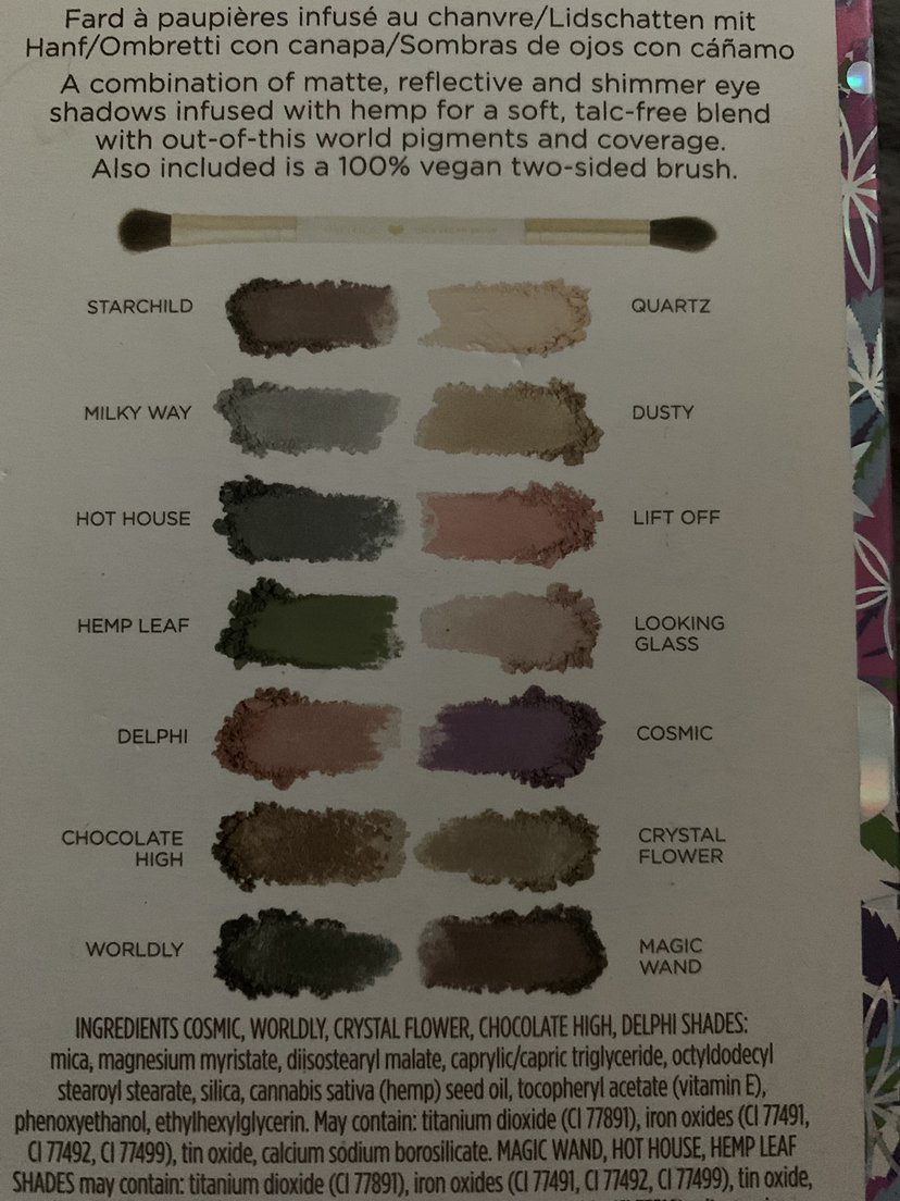 Pacifica Cosmic Reflect 14 pan eyeshadow palette image indicator(4)