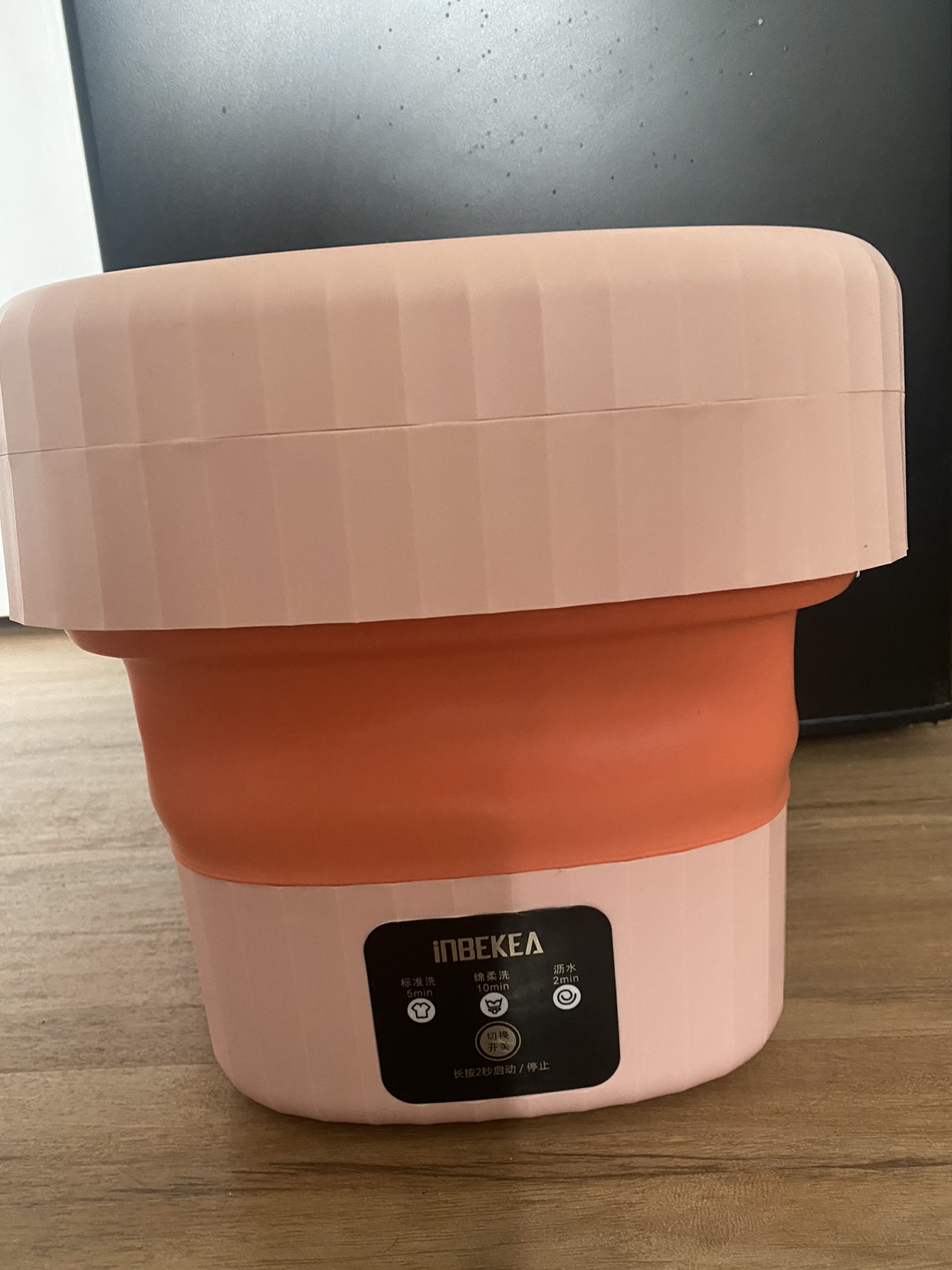 portable washing machine - photo 2