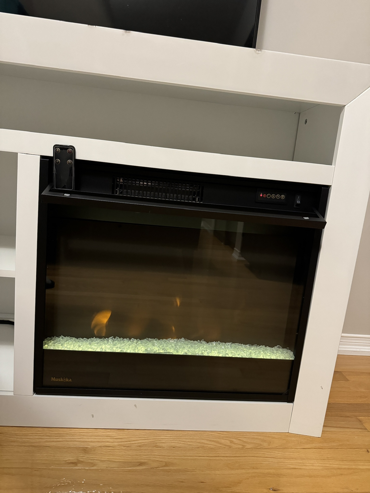 Fireplace tv stand - photo 4